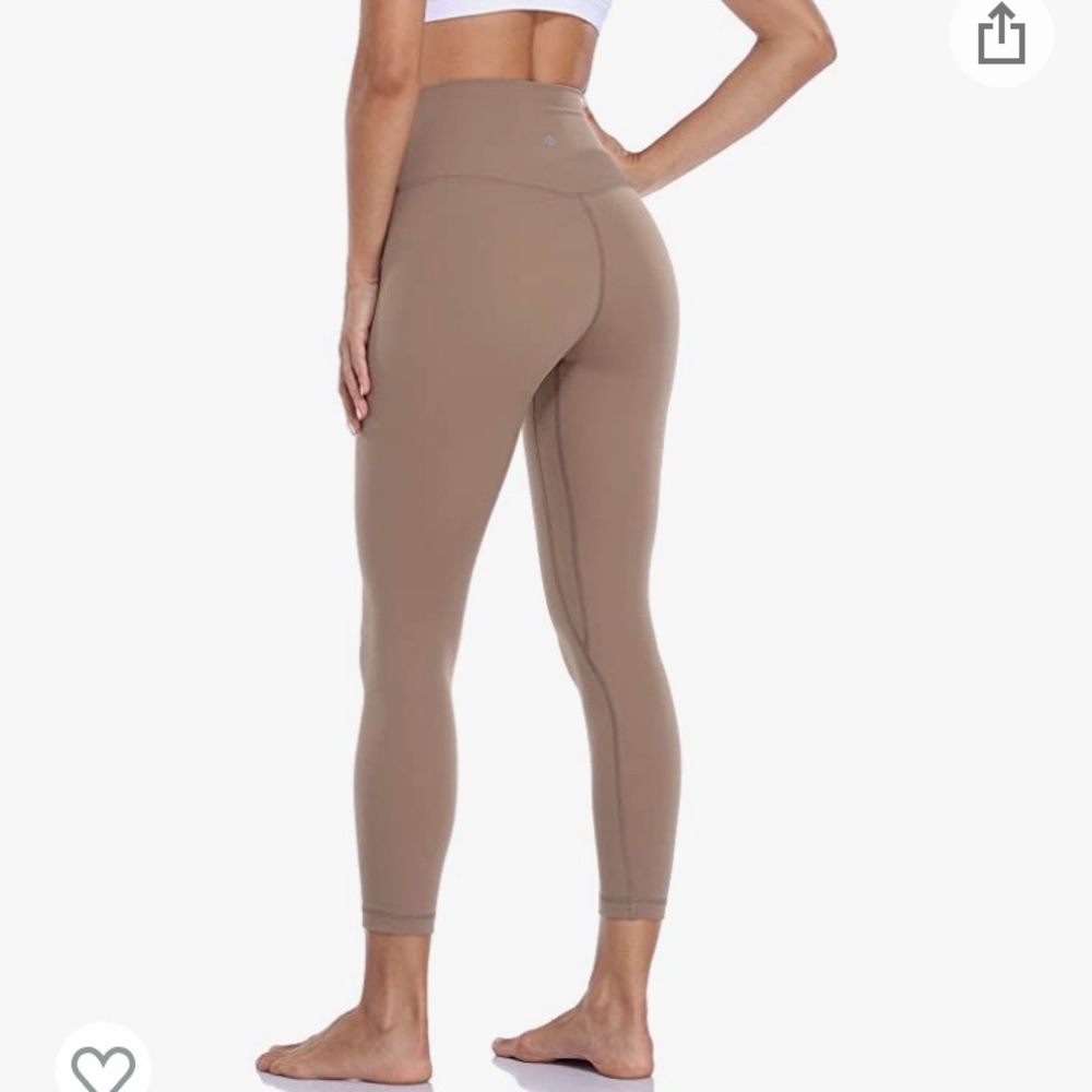 Hey nuts carbon dust 7/8 leggings small